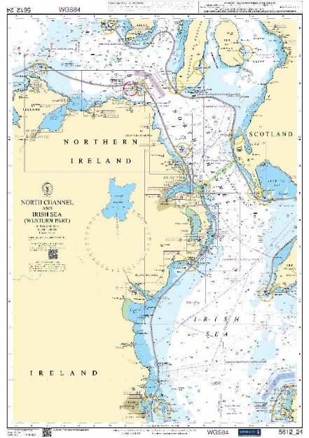 BA 5612_24 - North Channel and Irish Sea